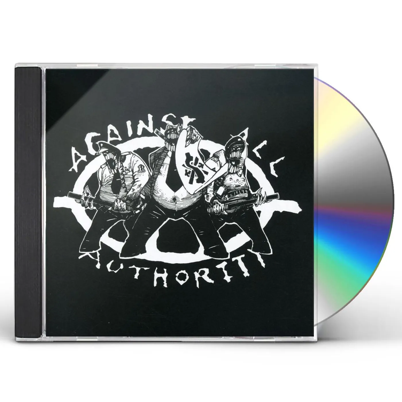 Against All Authority 24 HOUR ROADSIDE RESISTANCE CD