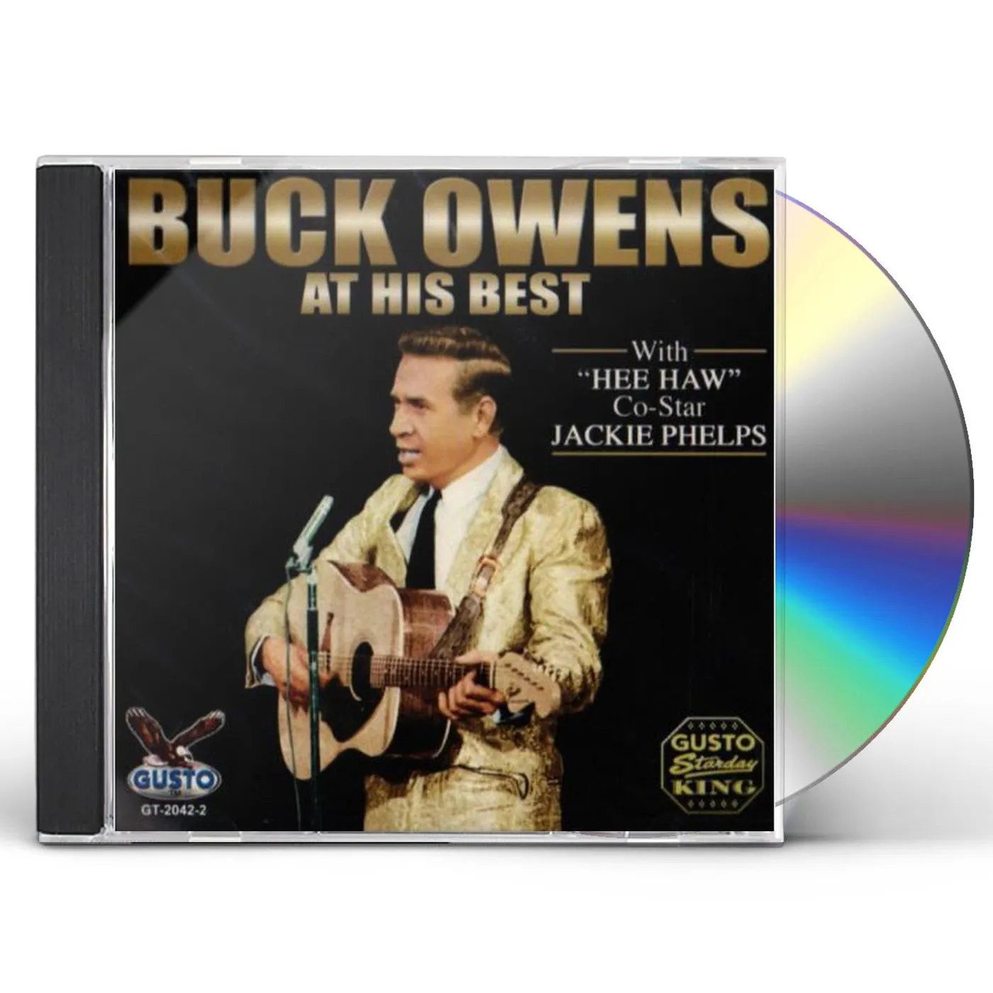 Buck Owens AT HIS BEST CD