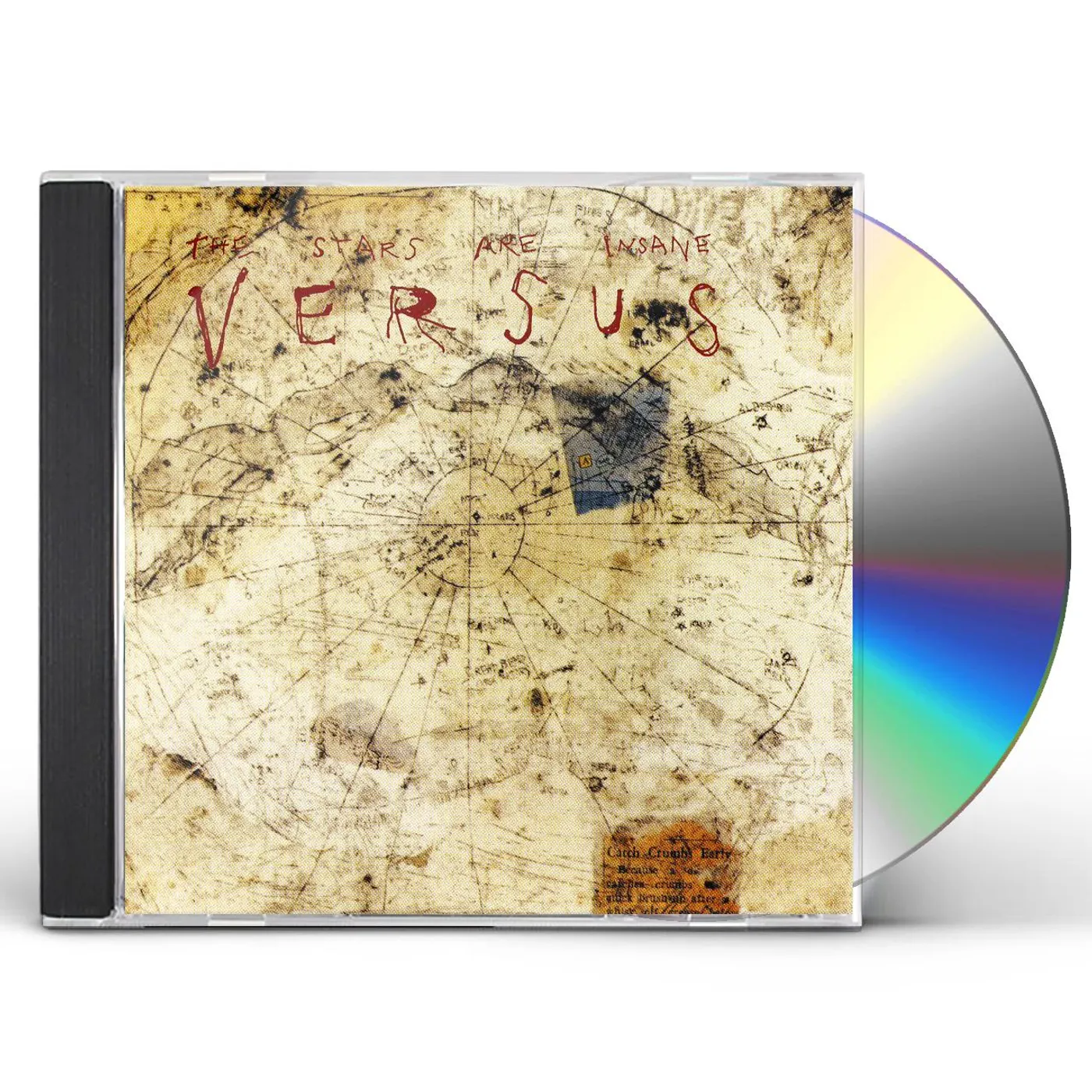 Versus STARS ARE INSANE CD