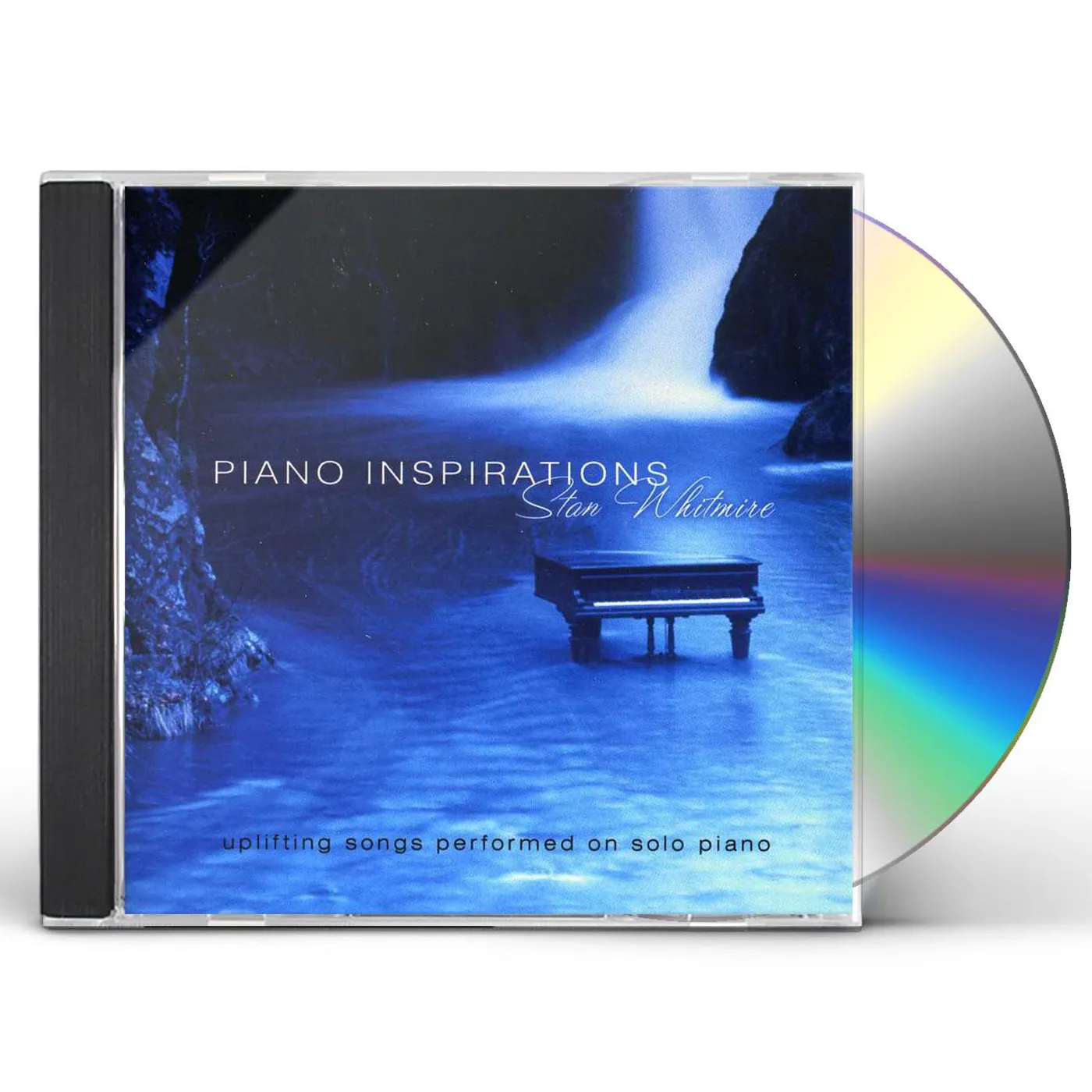 Stan Whitmire PIANO INSPIRATIONS CD