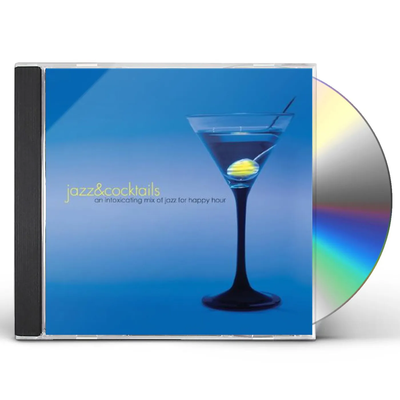 Jeff Steinberg JAZZ & COCKTAILS CD