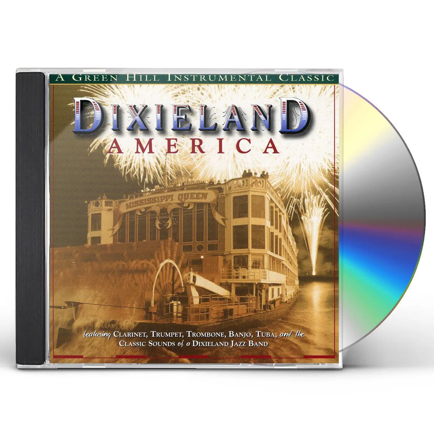 Sam Levine DIXIELAND AMERICA CD