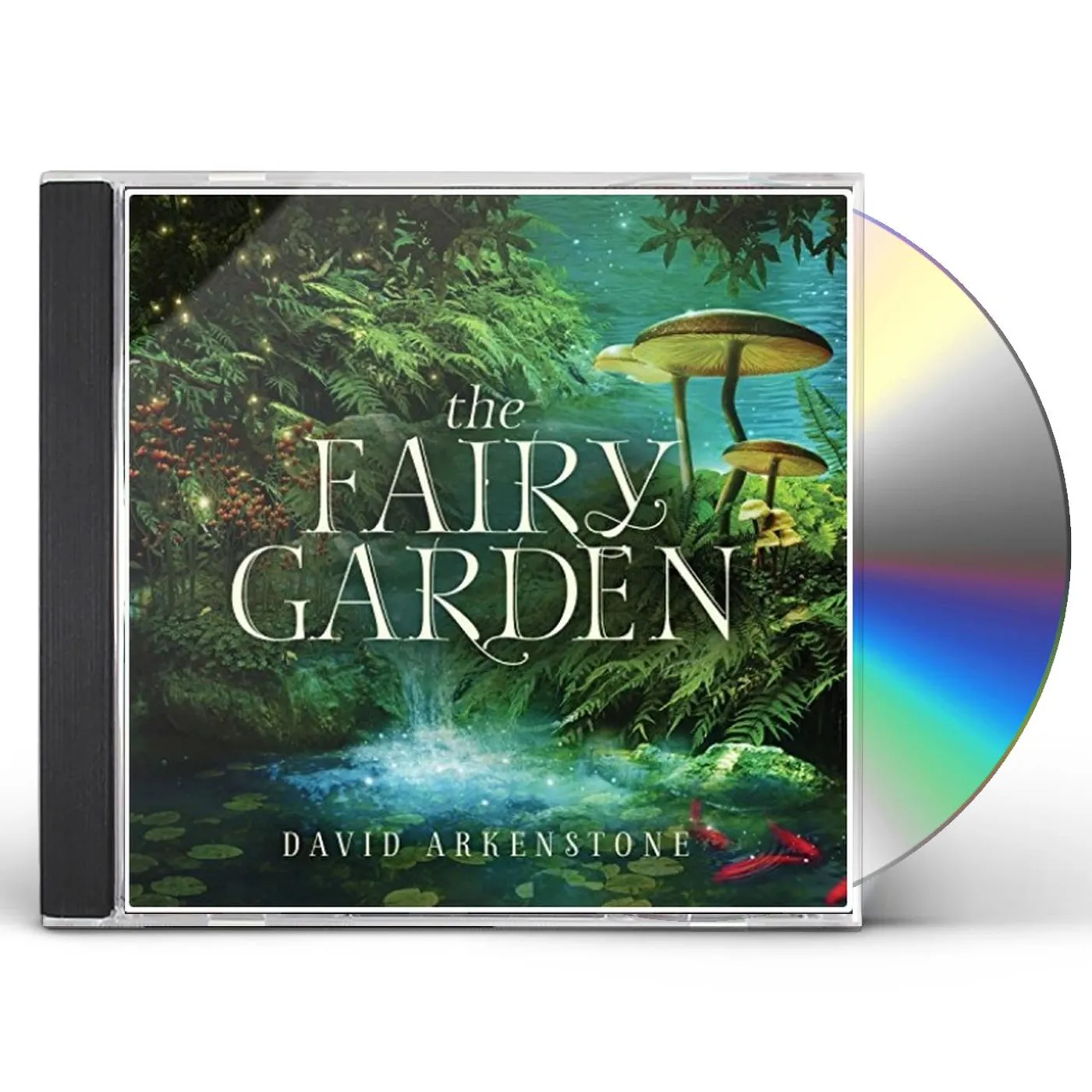David Arkenstone FAIRY GARDEN CD