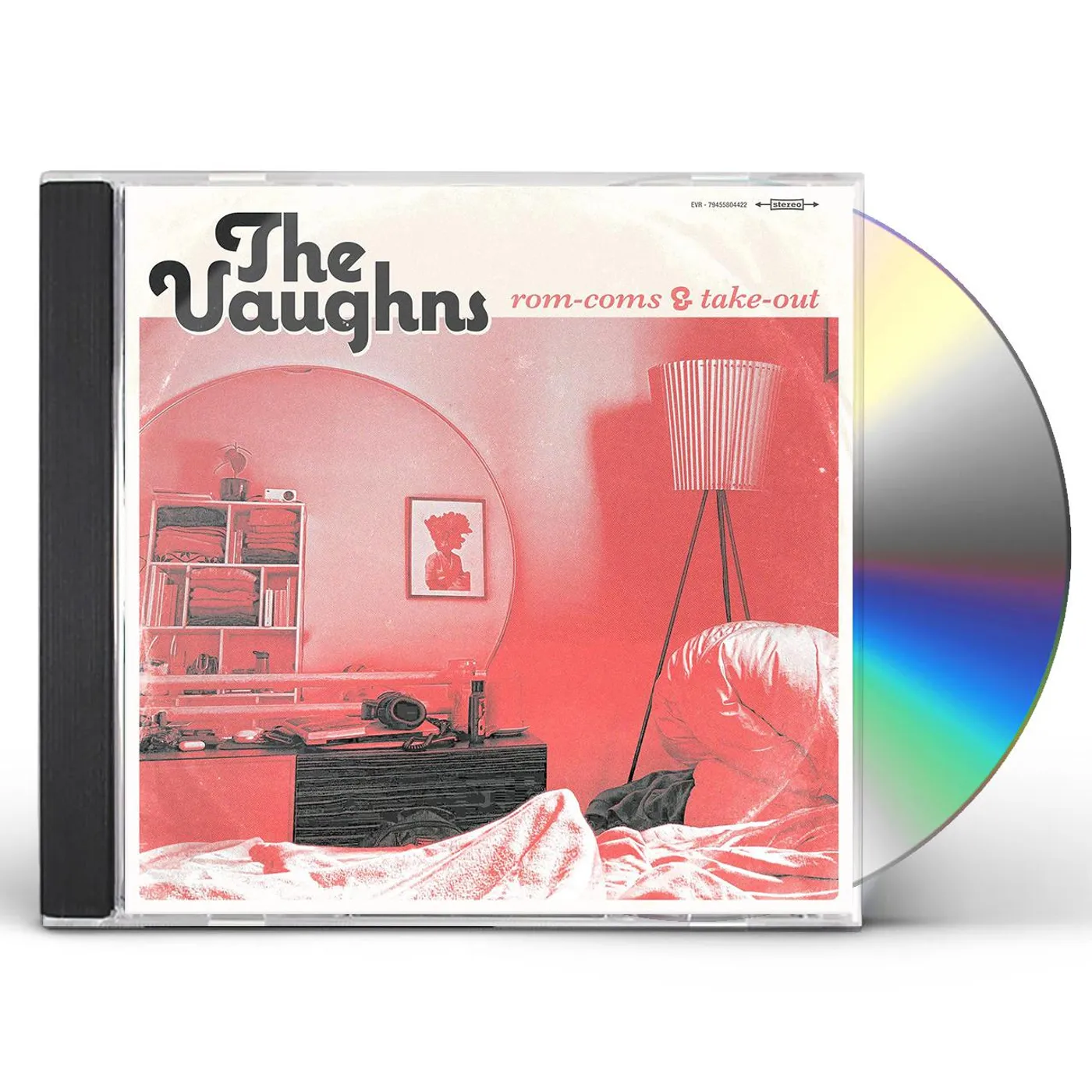 The Vaughns ROM-COMS + TAKE-OUT CD
