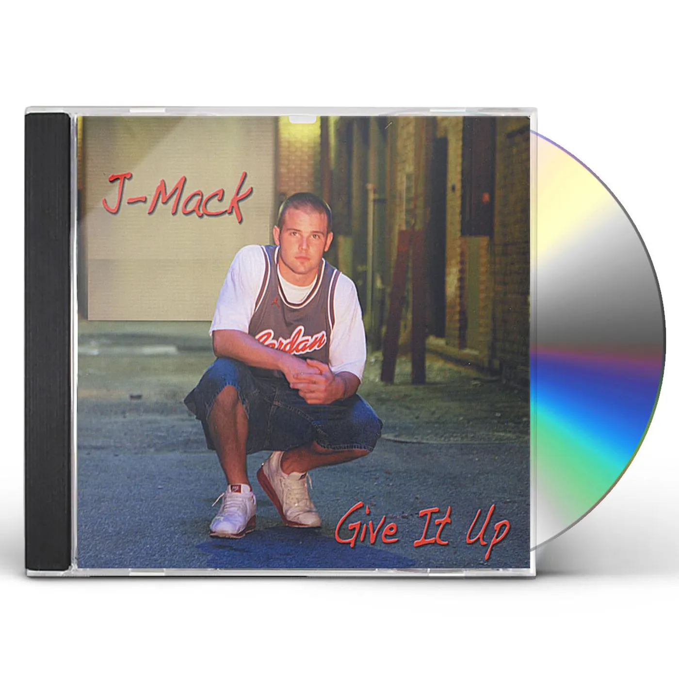 J-Mack GIVE IT UP EP CD