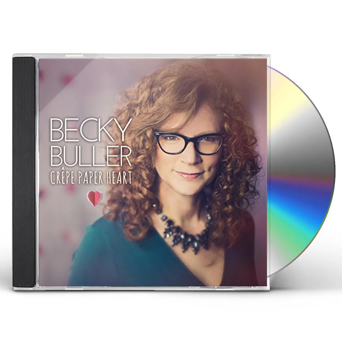 Becky Buller CREPE PAPER HEART CD
