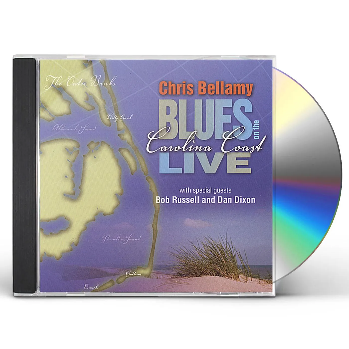 CHRIS BELLAMY BLUES ON THE CAROLINA COAST LIVE CD