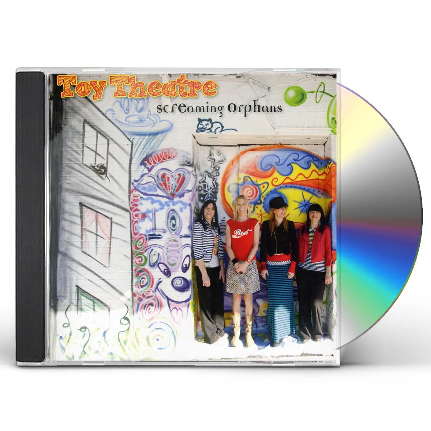 Screaming Orphans TOY THEATRE CD