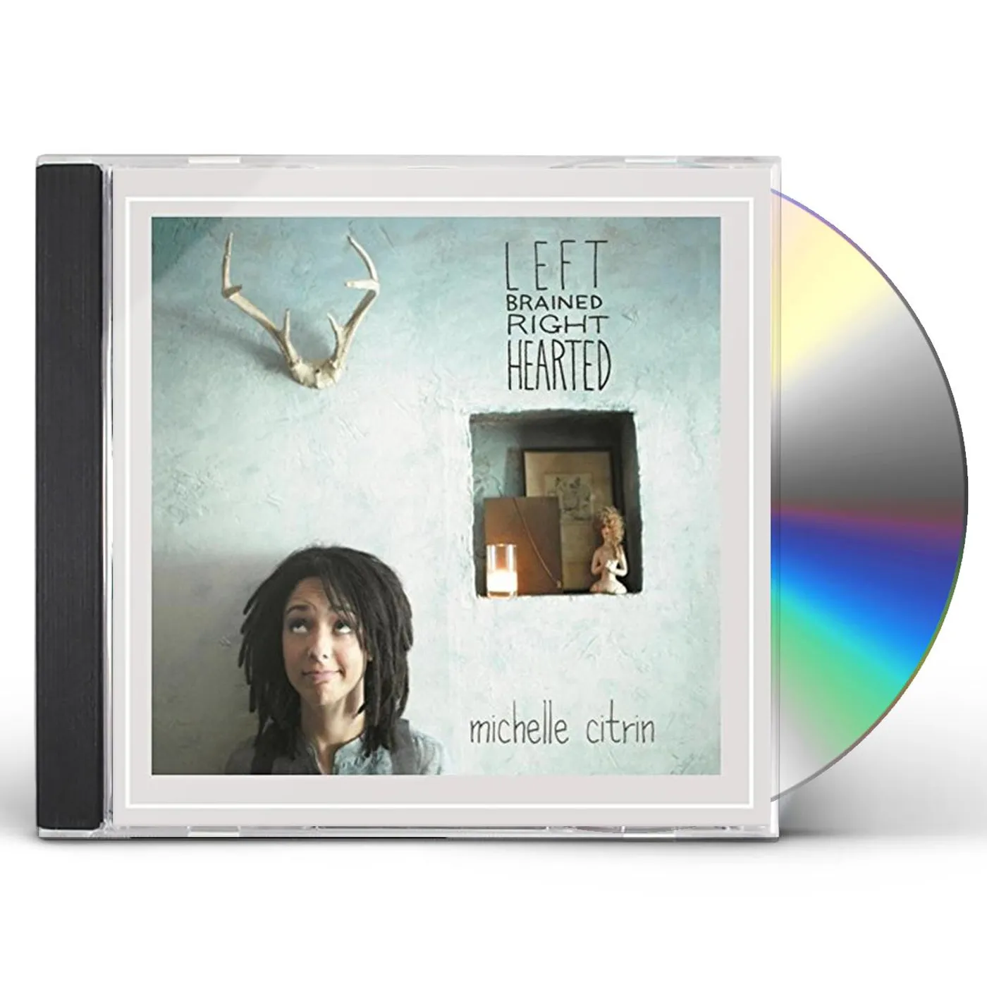 Michelle Citrin LEFT BRAINED RIGHT HEARTED CD