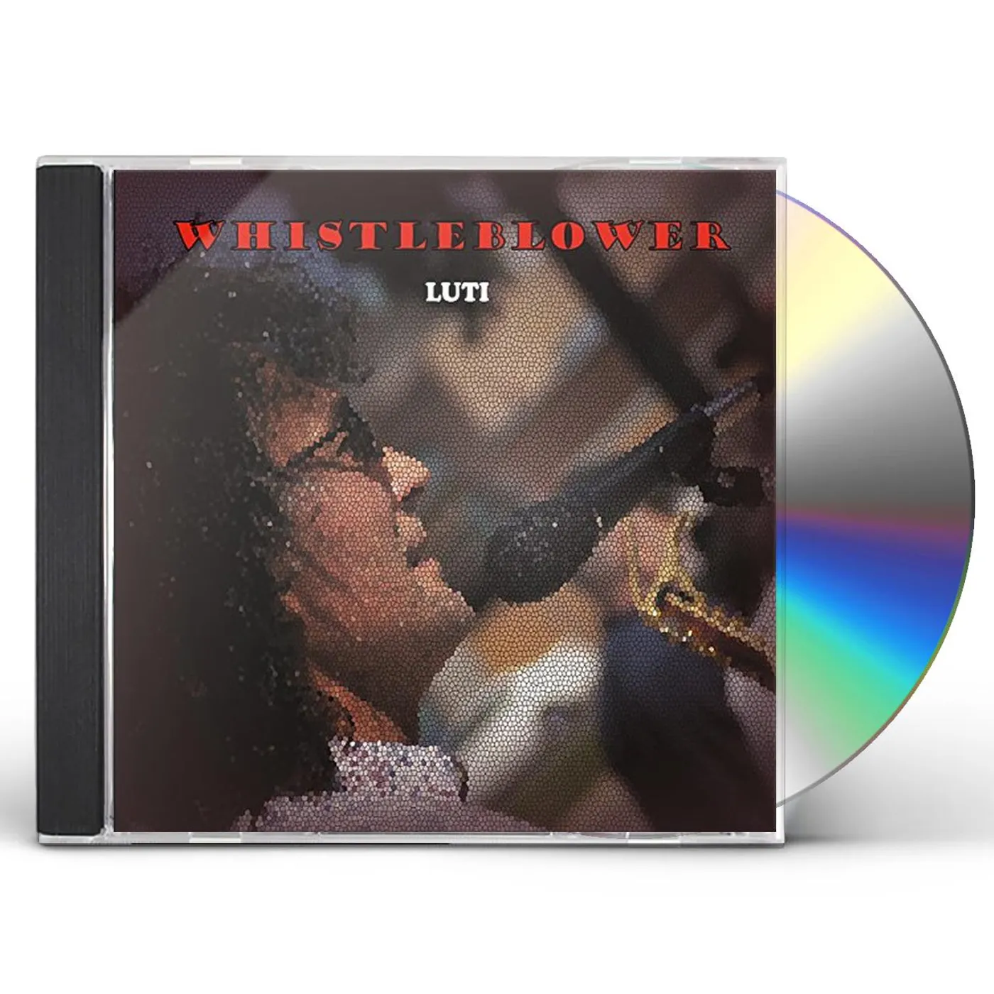 Luti WHISTLEBLOWER CD