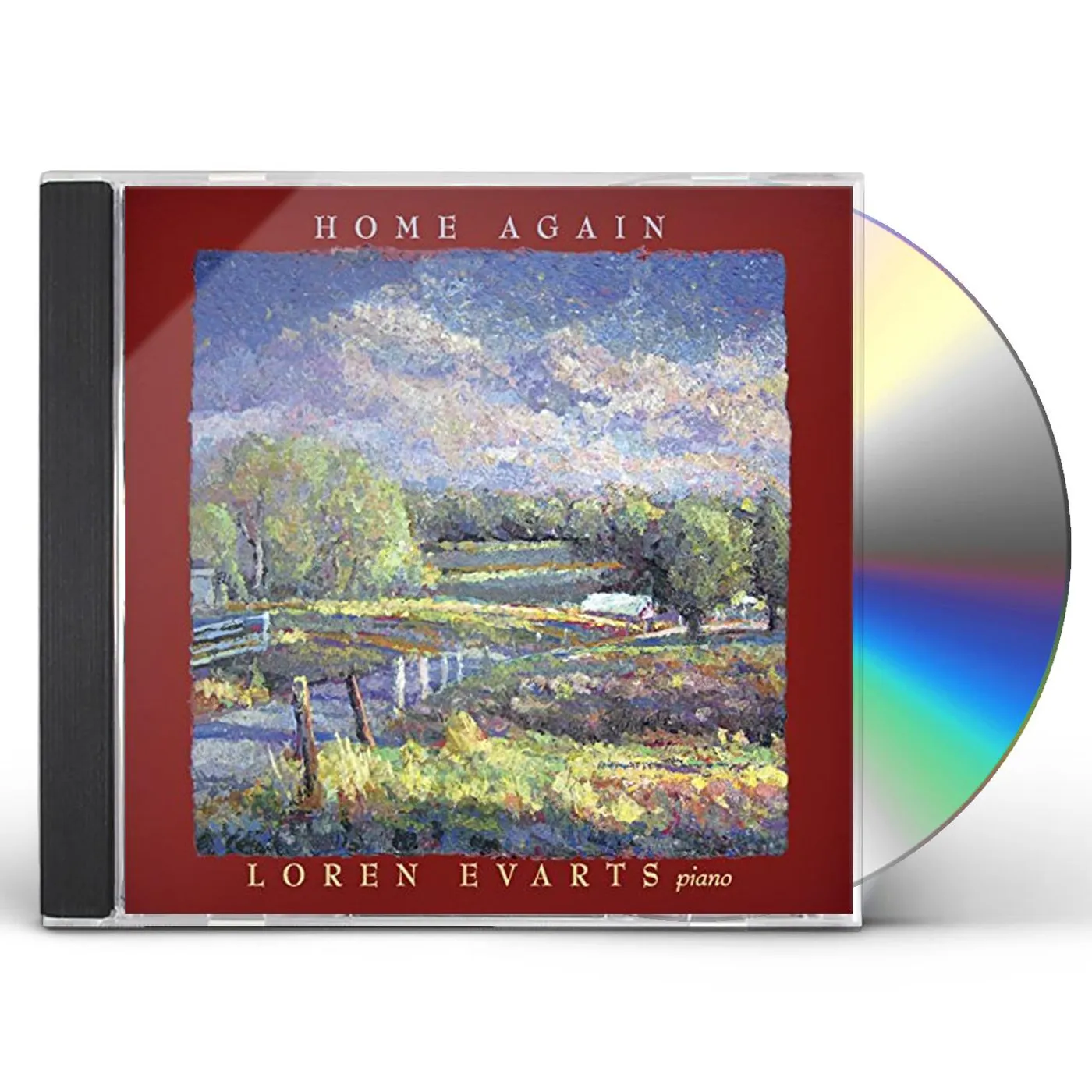 Loren Evarts HOME AGAIN CD