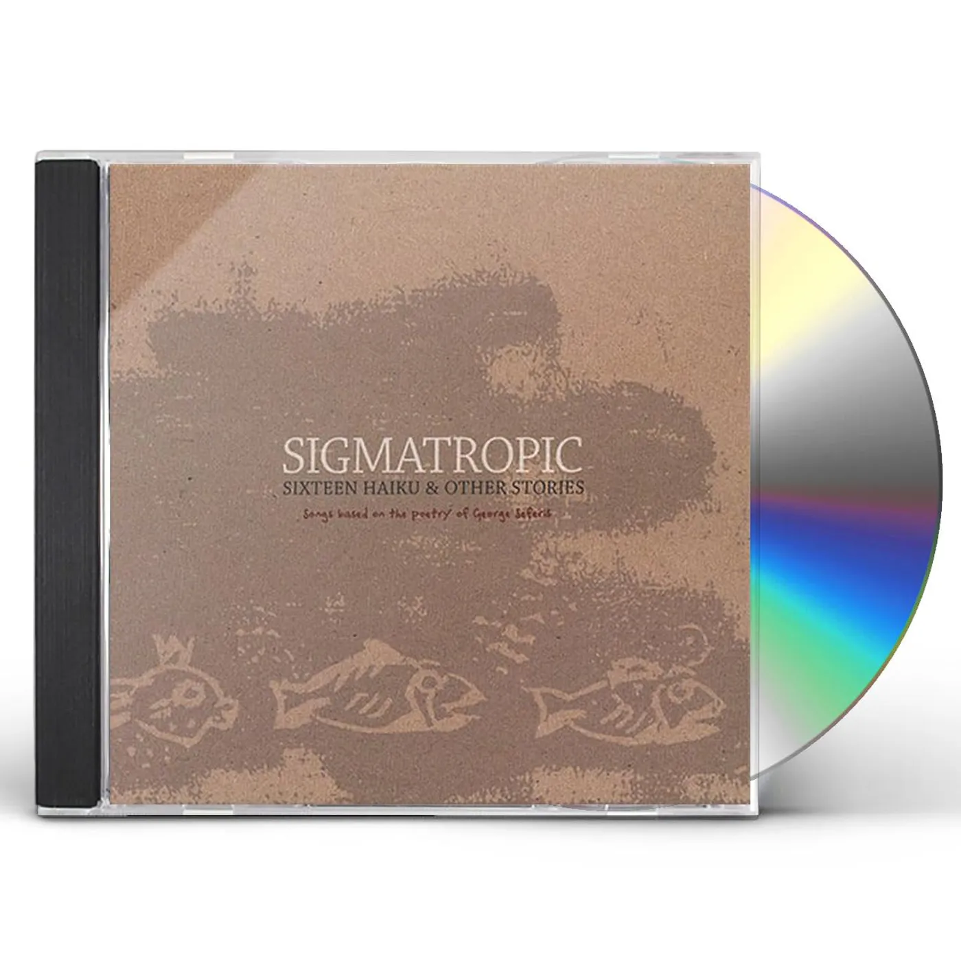 Sigmatropic SIXTEEN HAIKU & OTHER STORIES CD