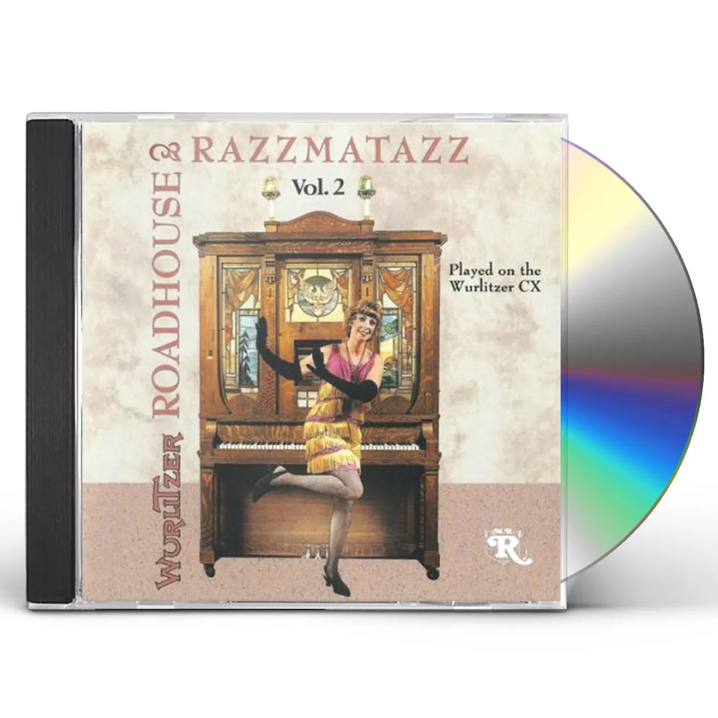 Wurlitzer CX Orchestrion ROADHOUSE RAZZMATAZZ VOL. 2 CD