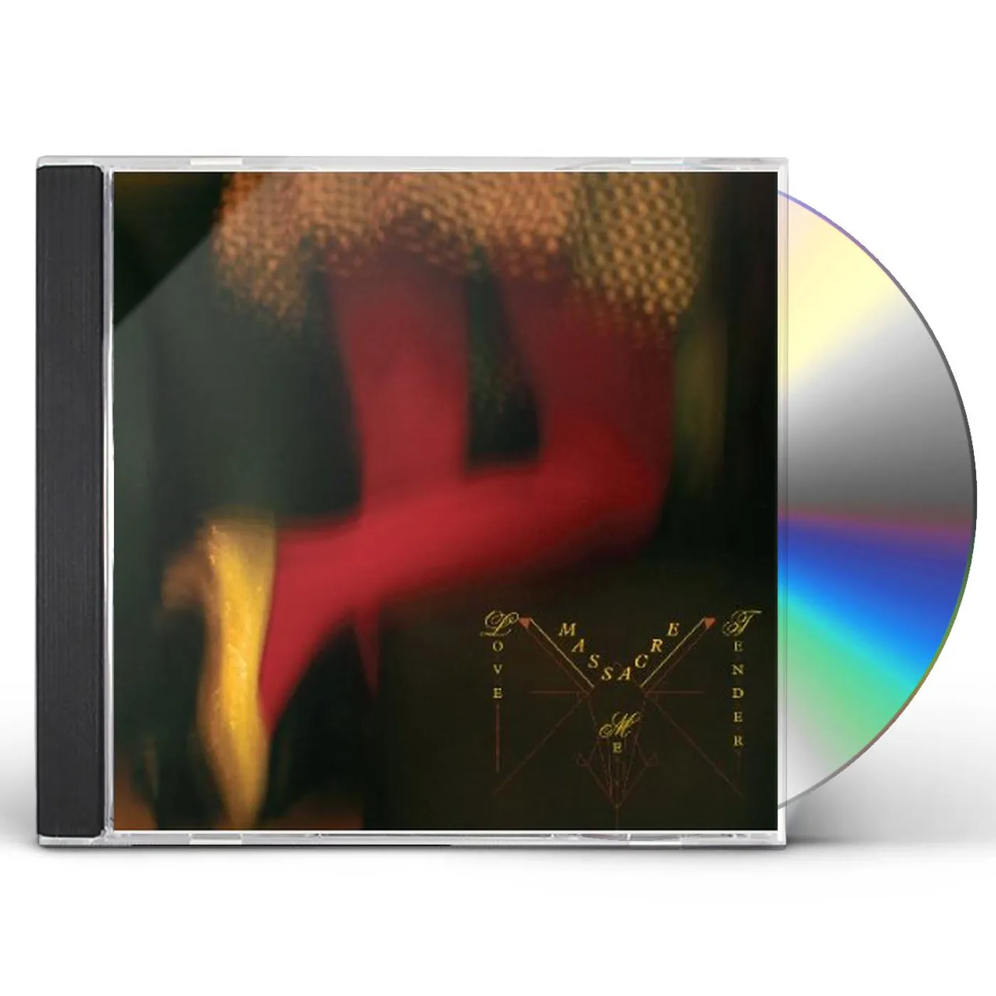 Massacre LOVE ME TENDER CD