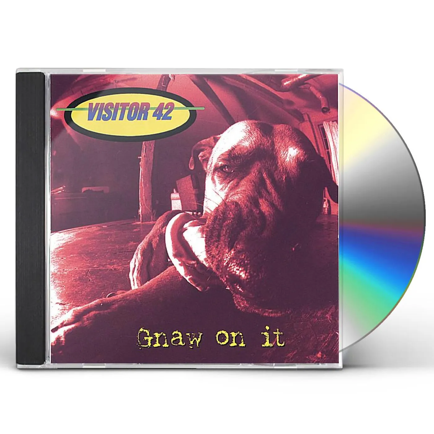 Visitor 42 GNAW ON IT CD