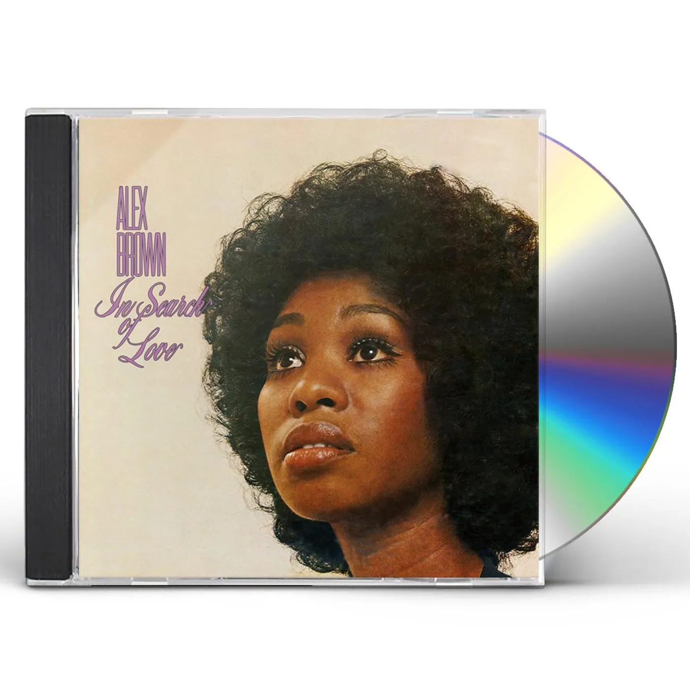 Alex Brown IN SEARCH OF LOVE CD