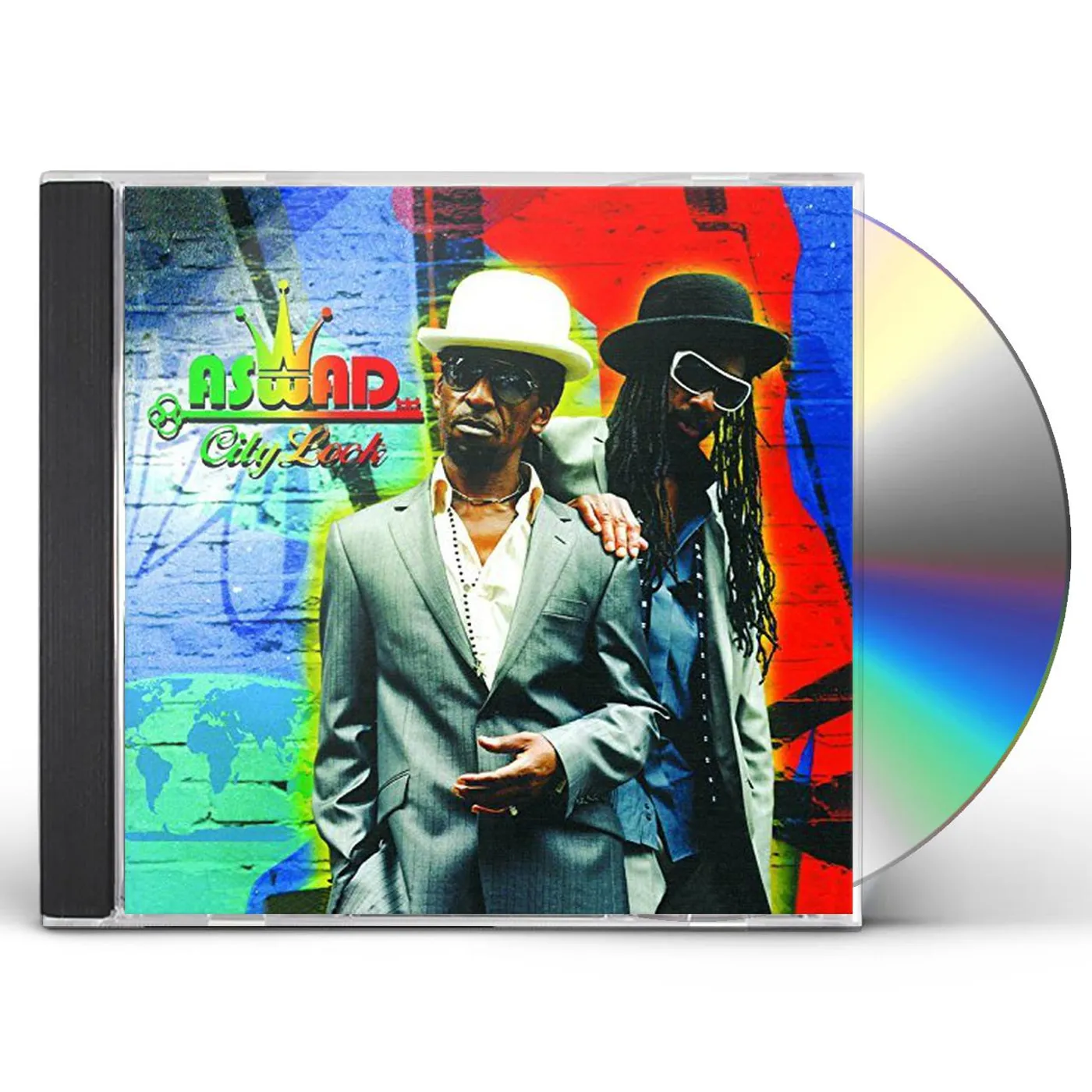 Aswad CITY LOCK CD