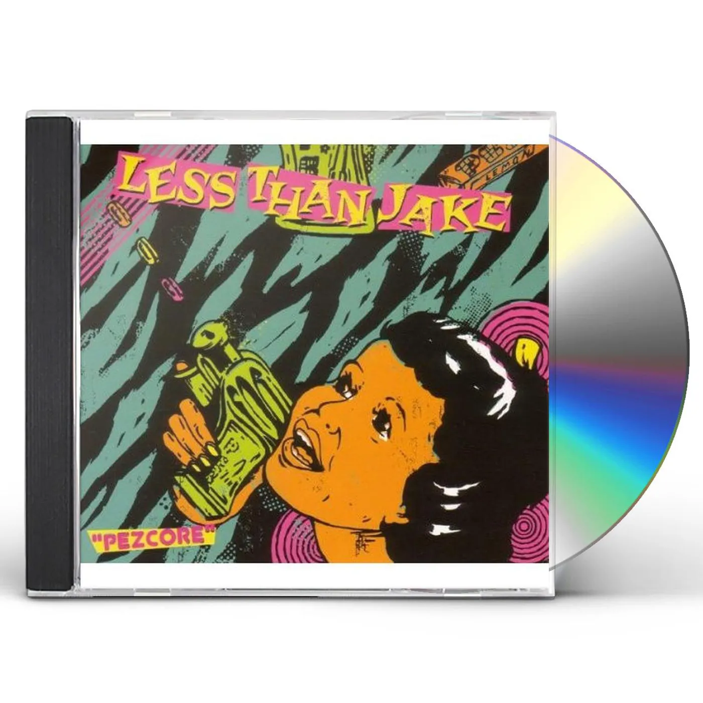 Less Than Jake PEZCORE (CD/DVD) CD