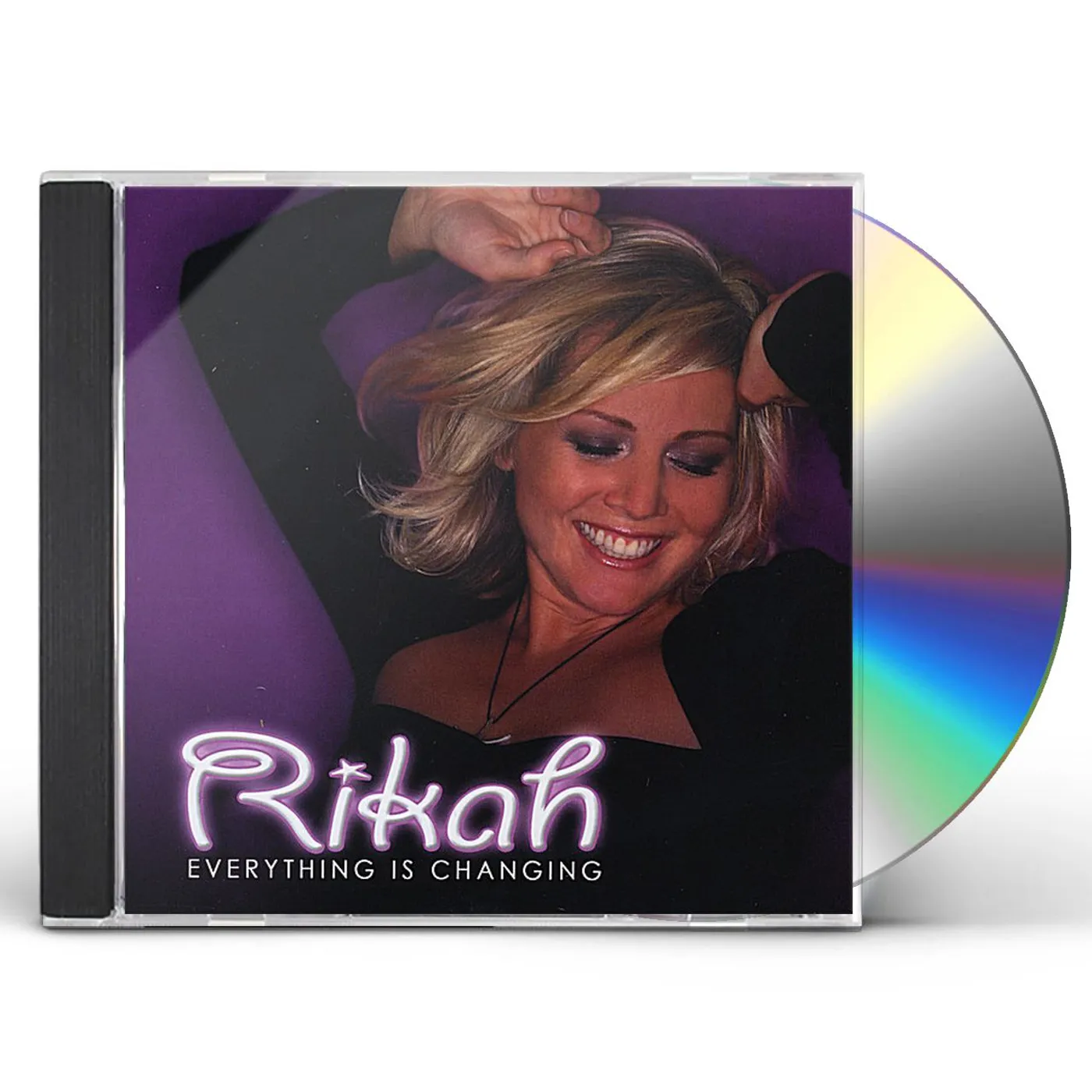 Rikah EVERYTHING IS CHANGING CD