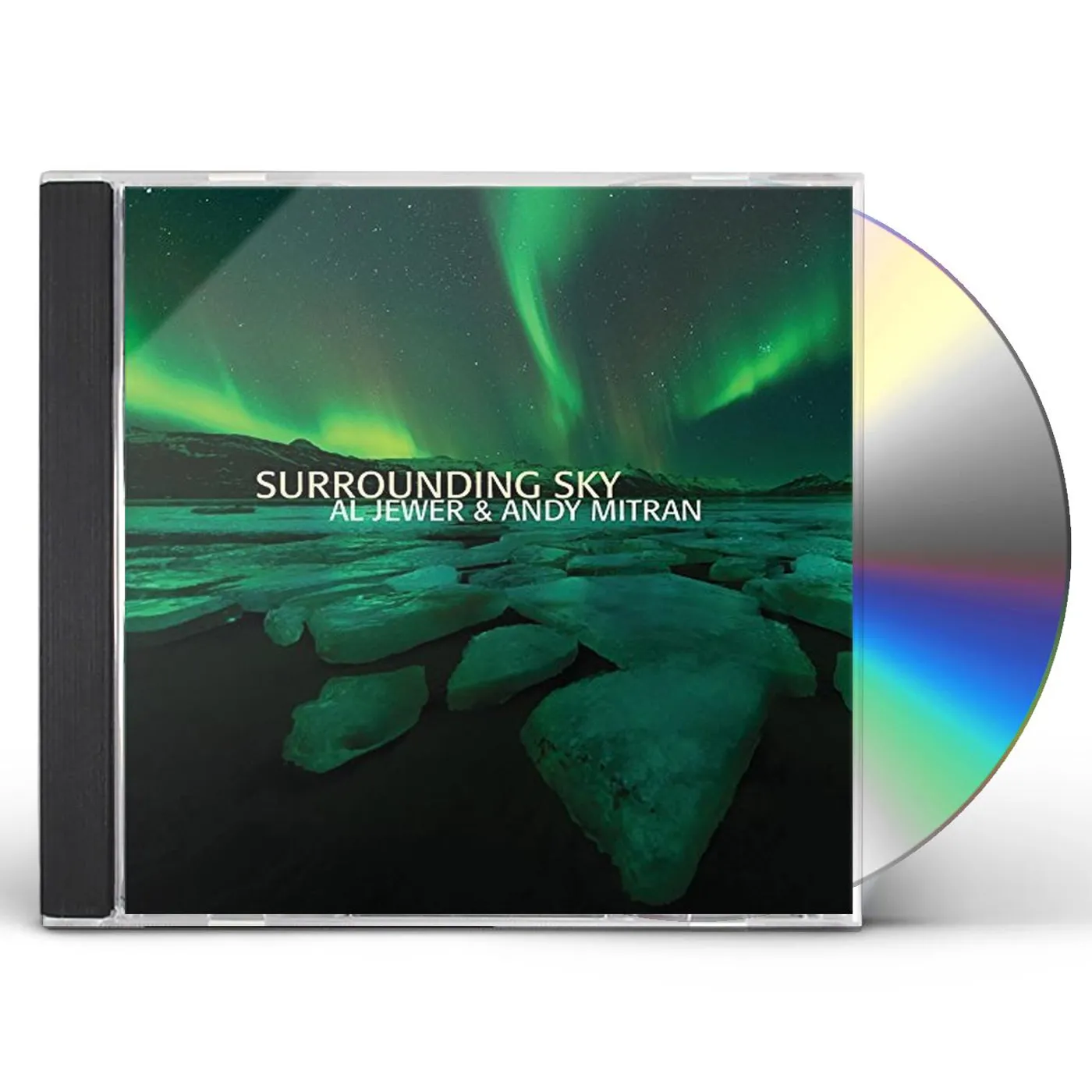 Al Jewer SURROUNDING SKY CD