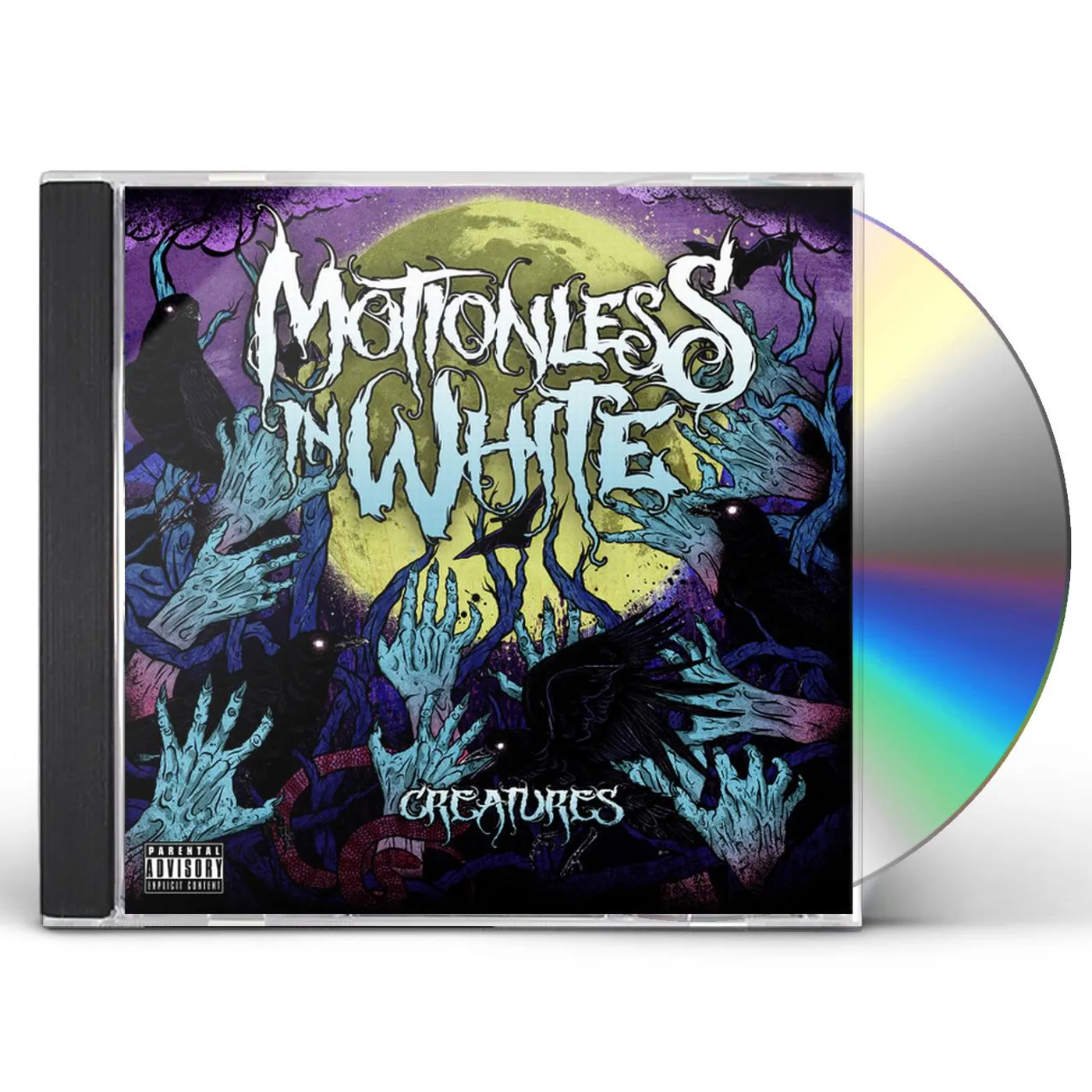 Motionless In White CREATURES CD