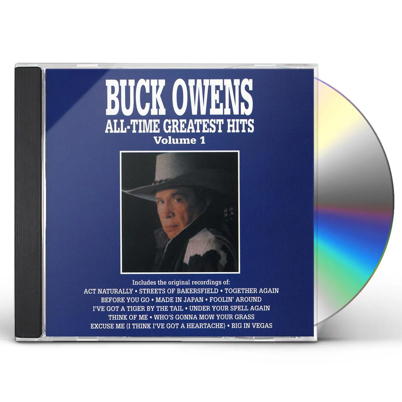 Buck Owens GREATEST HITS 1 CD