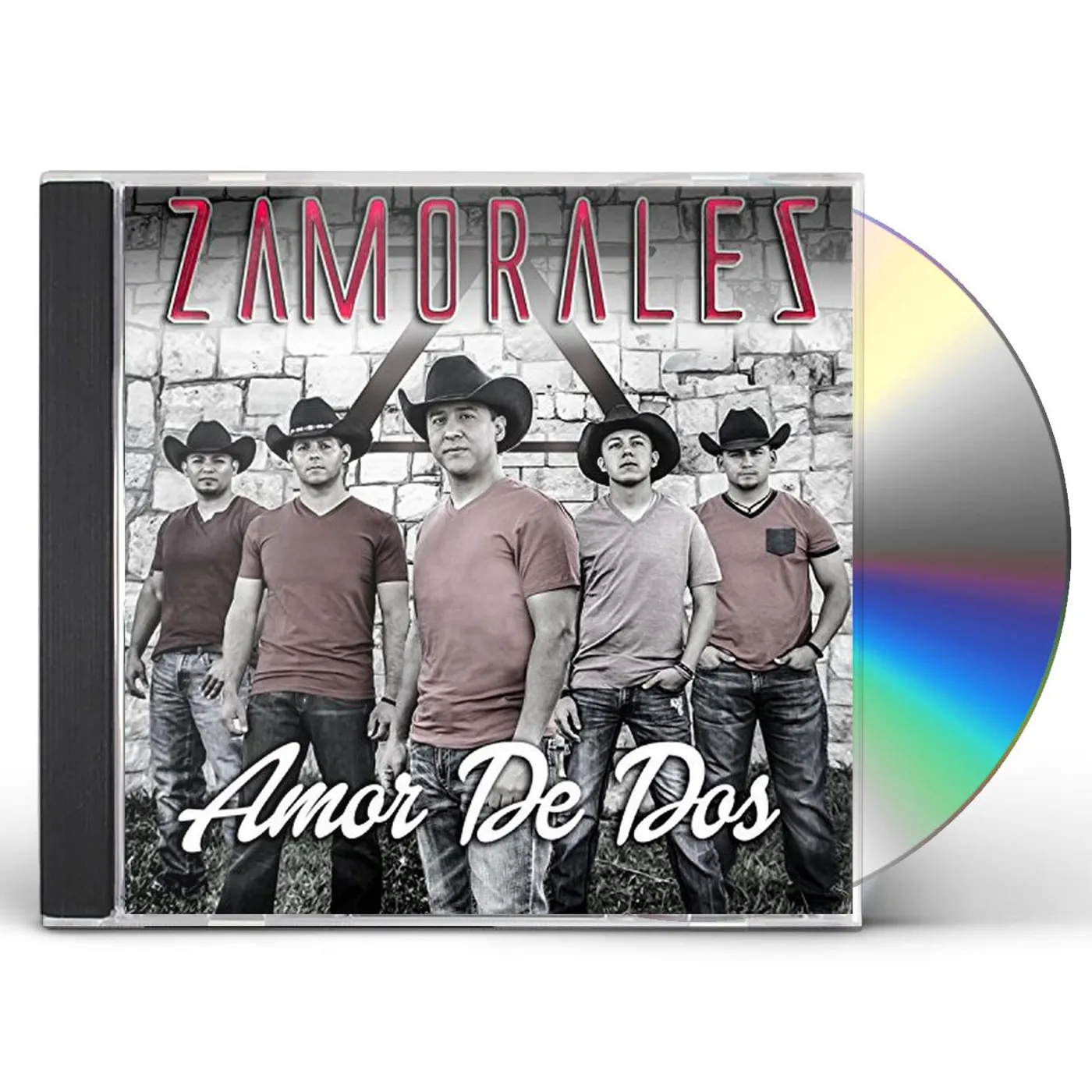 Zamorales AMOR DE DOS CD