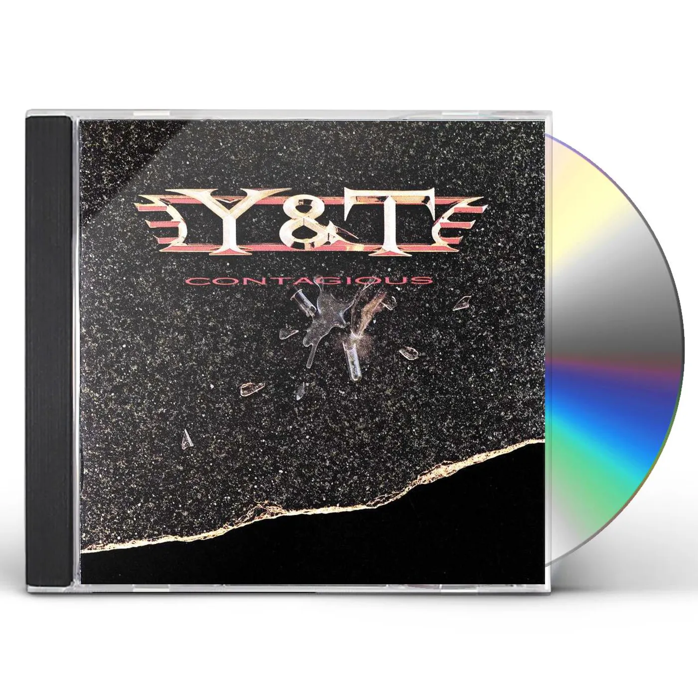 Y&T CONTAGIOUS CD