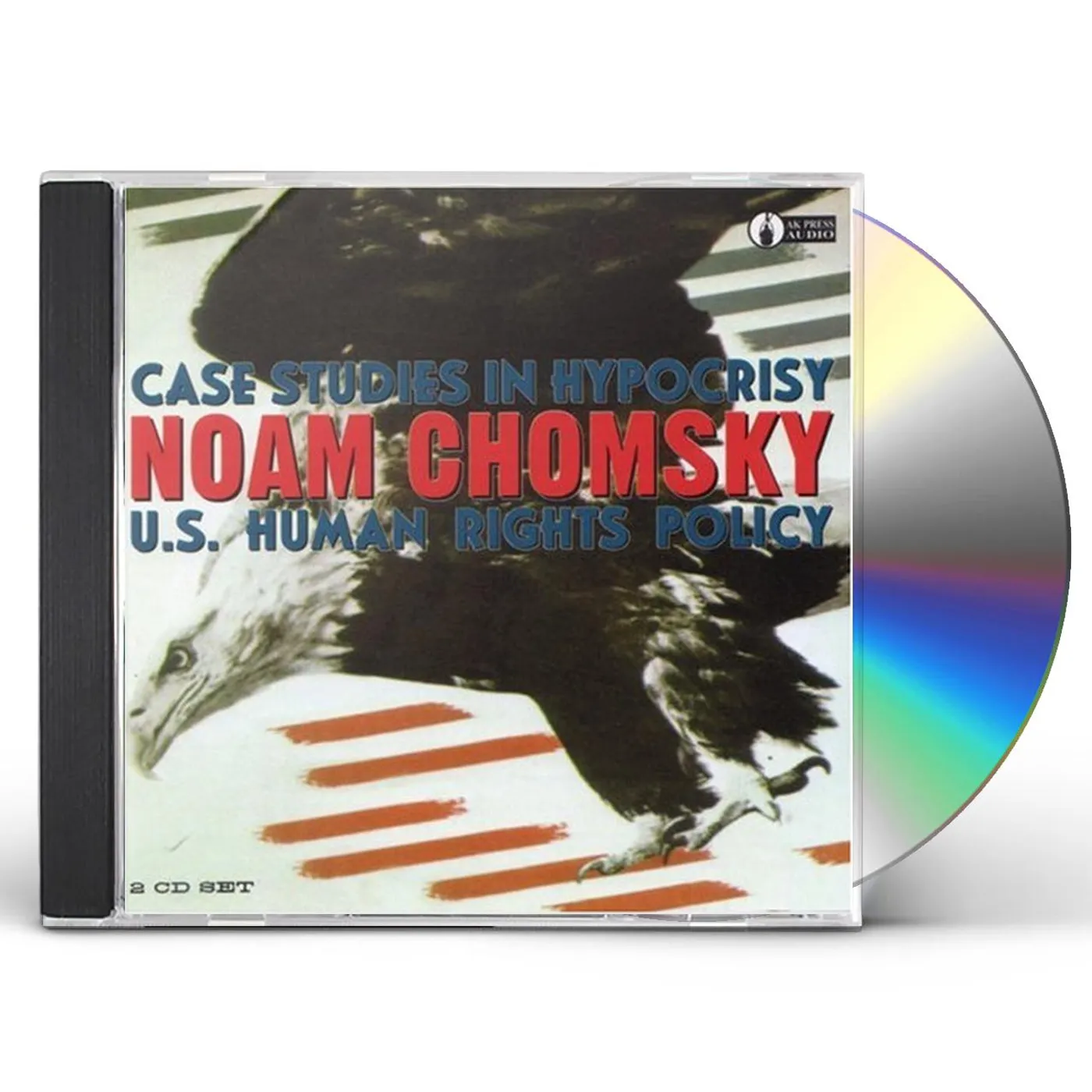 Noam Chomsky CASE STUDIES IN HYPOCRISY: U.S. HUMAN RIGHTS CD