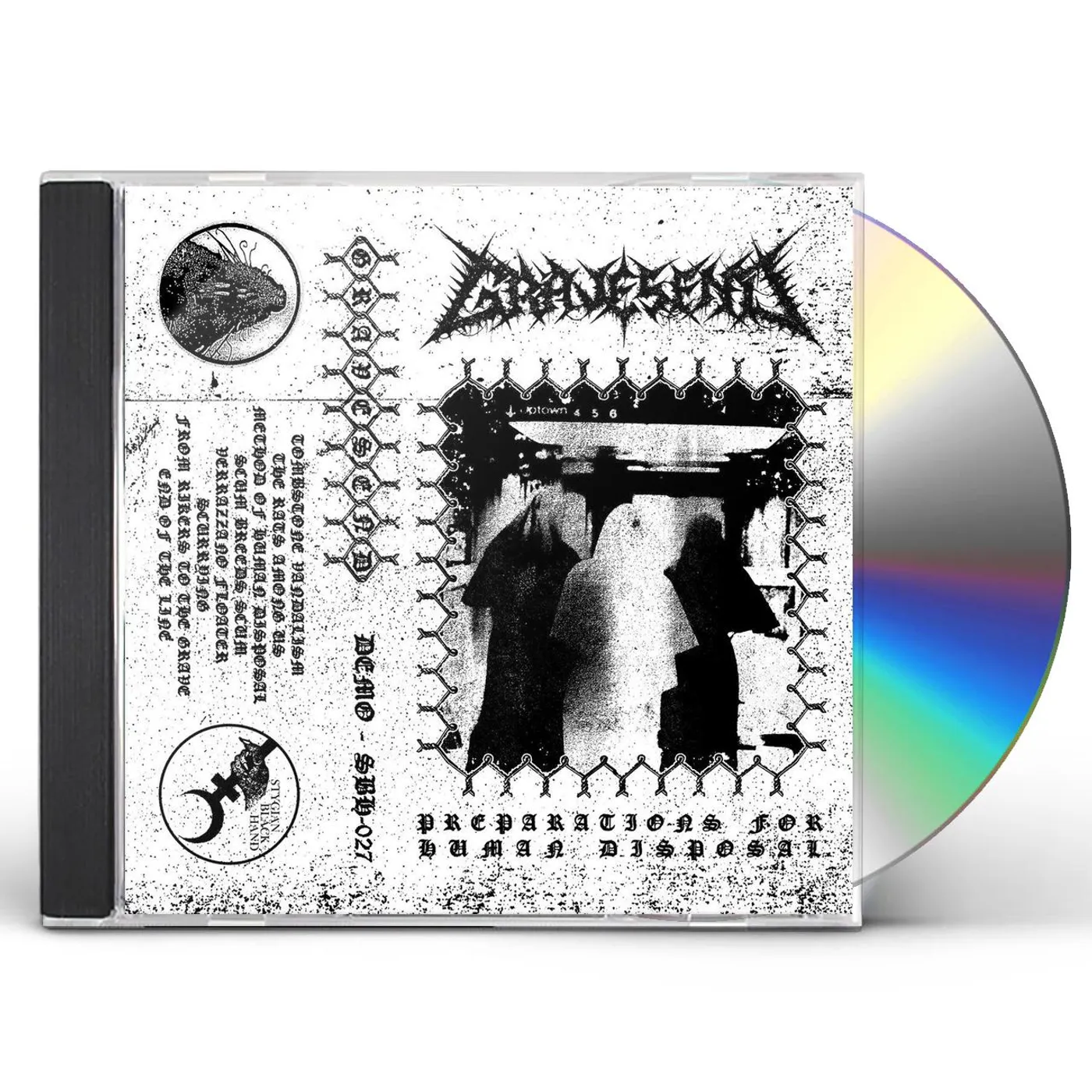 Gravesend METHODS OF HUMAN DISPOSAL CD