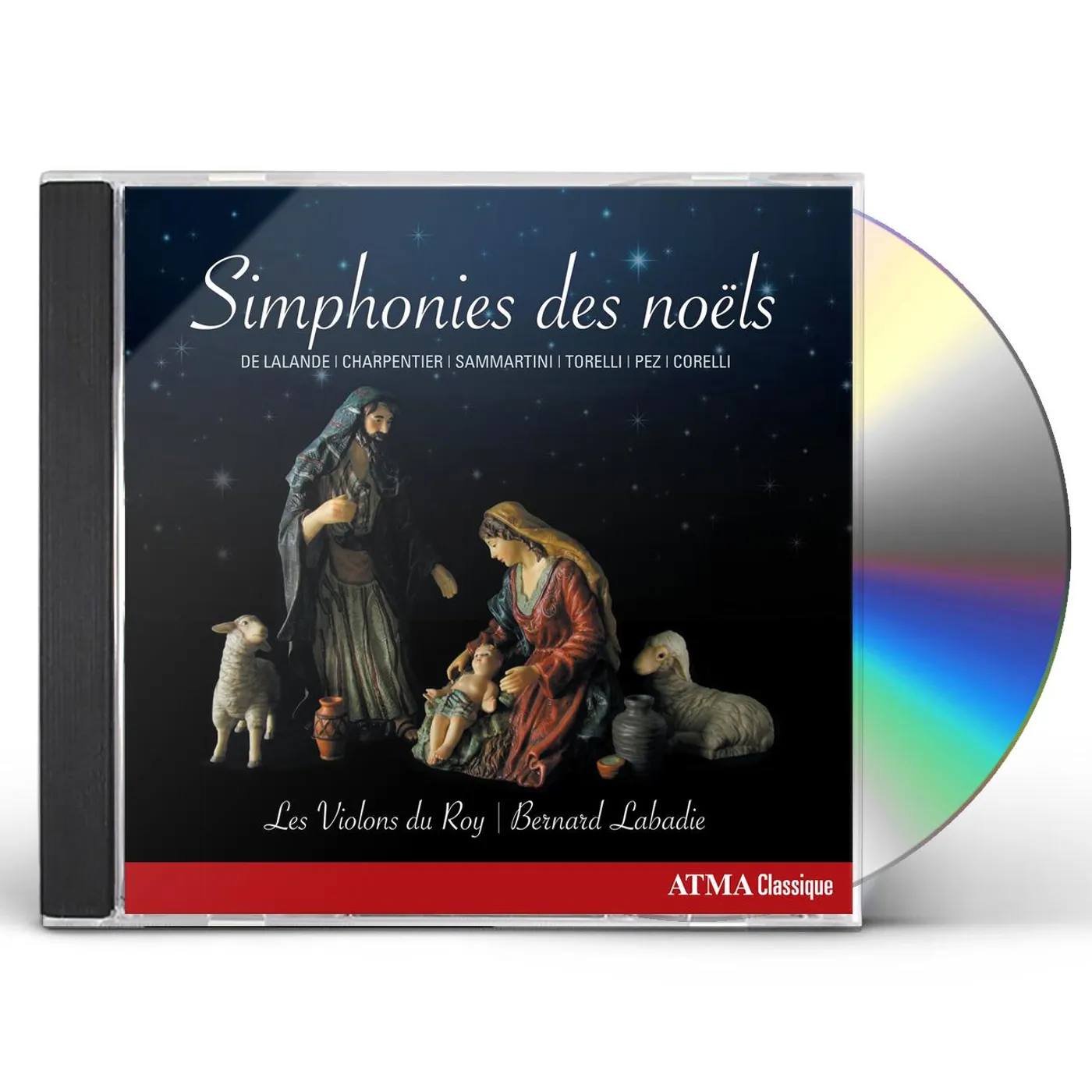 Les Violons du Roy LALANDE: SIMPHONIES DES NOELS CD