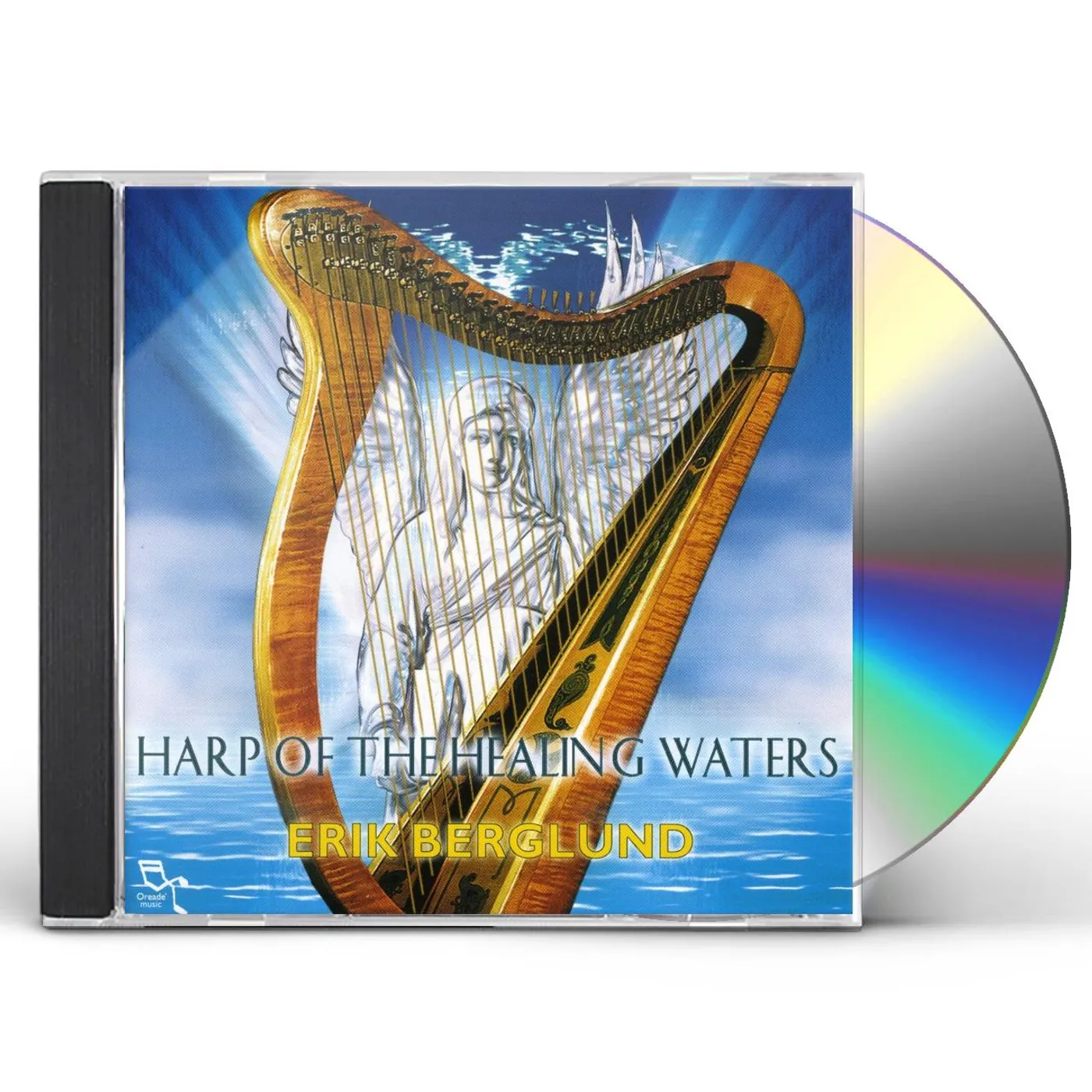Erik Berglund HARP OF THE HEALING WATERS CD