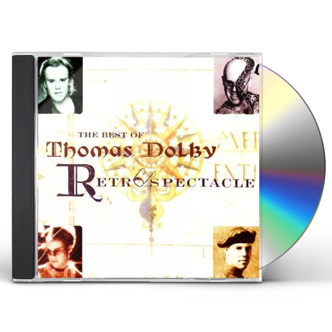 Thomas Dolby RETROSPECTACLE: BEST OF CD