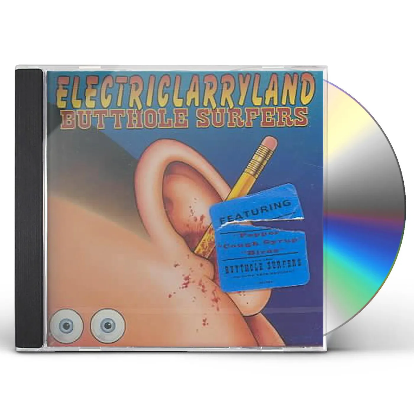 Butthole Surfers ELECTRICLARRYLAND CD