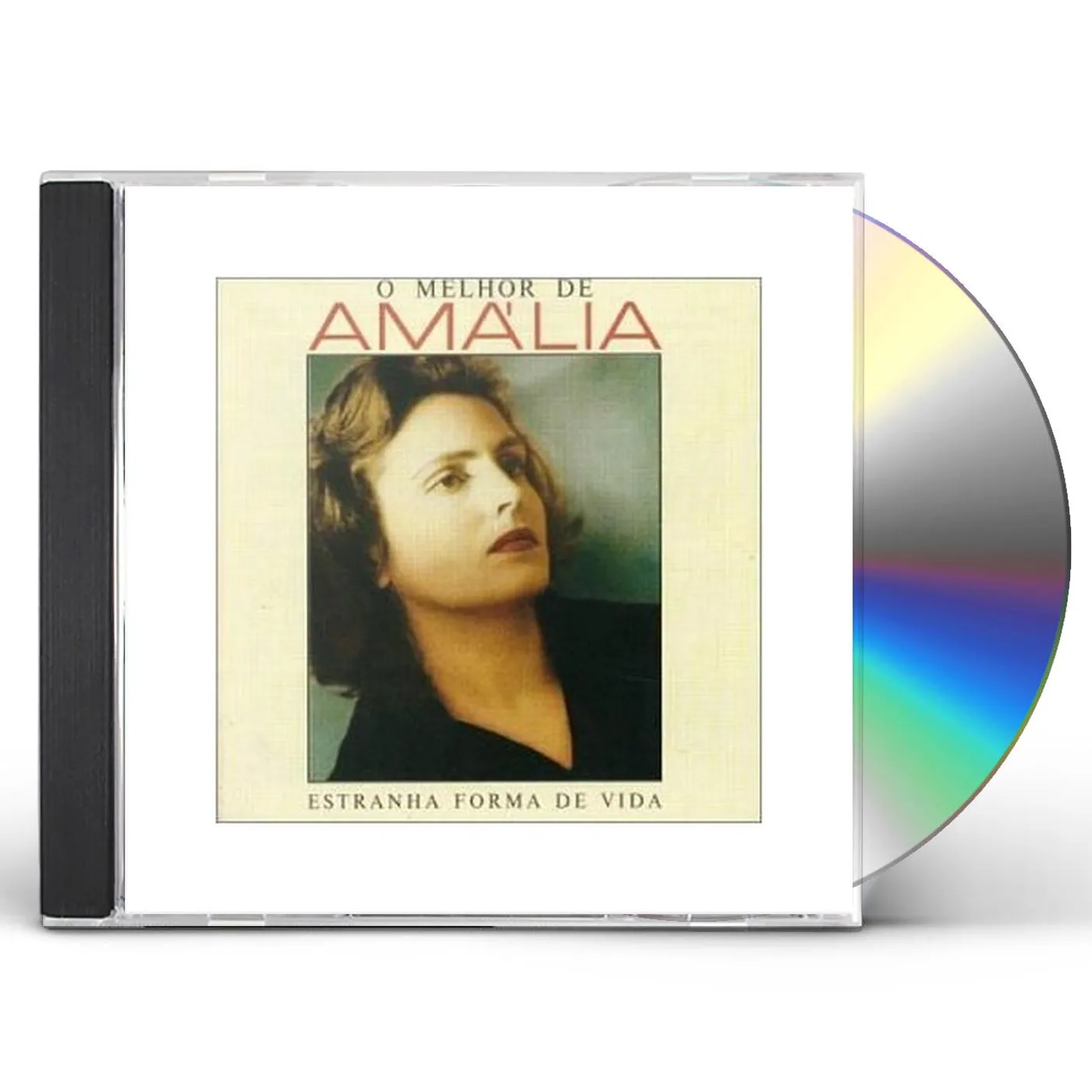 Amália Rodrigues ESTRANHA FORMA DE VIDA CD