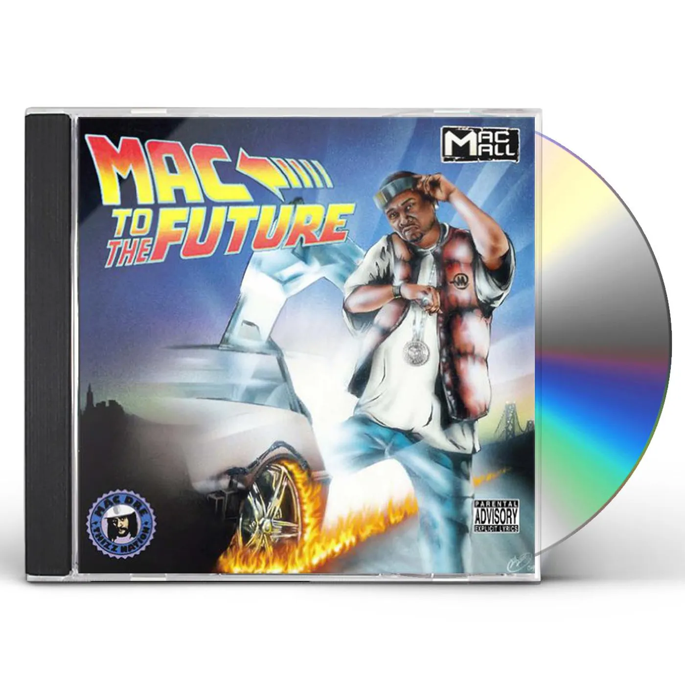 Mac Mall MAC TO THE FUTURE CD