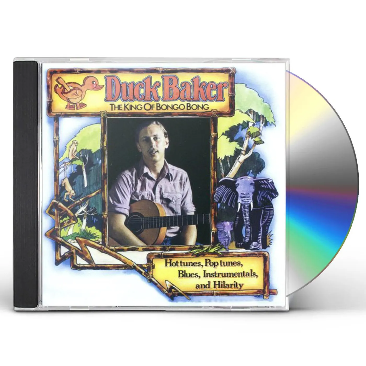 Duck Baker KING OF BONGO BONG CD