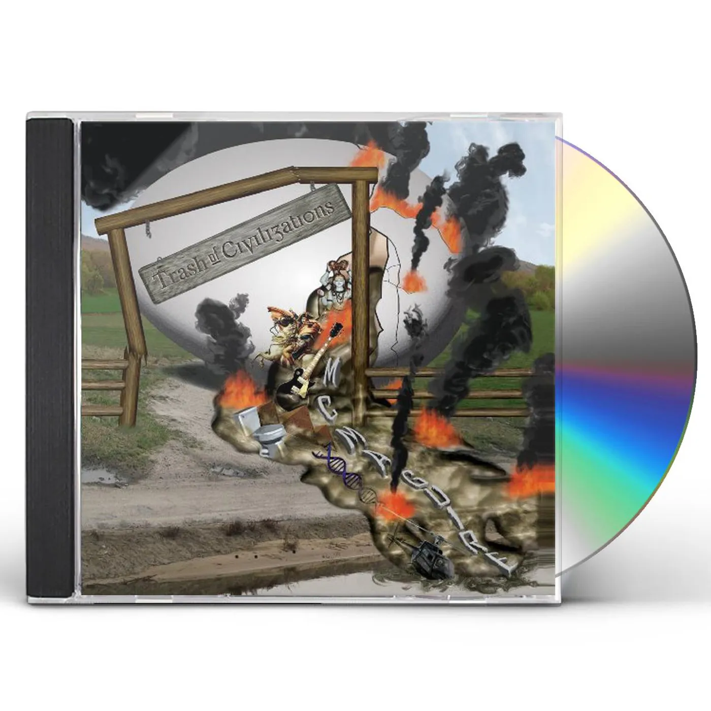 MC Maguire TRASH OF CIVILIZATIONS CD