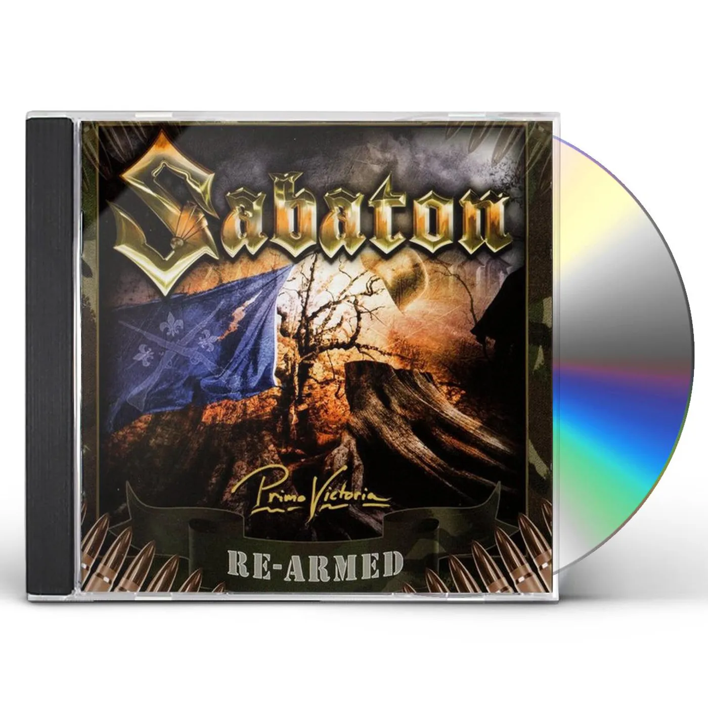 Sabaton PRIMO VICTORIA (RE-ARMED) CD