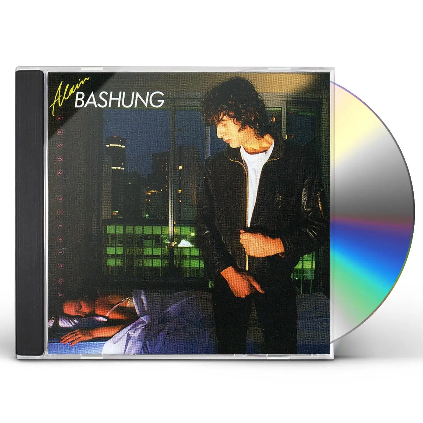 Alain Bashung ROULETTE RUSSE CD