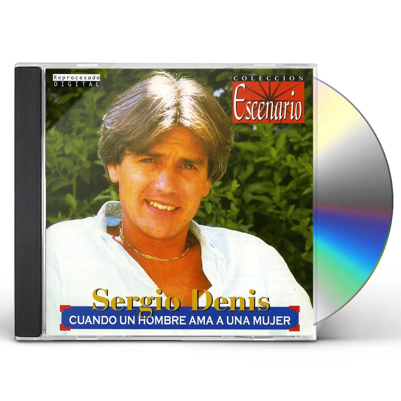 Sergio Denis CUANDO UN HOMBRE AMA CD