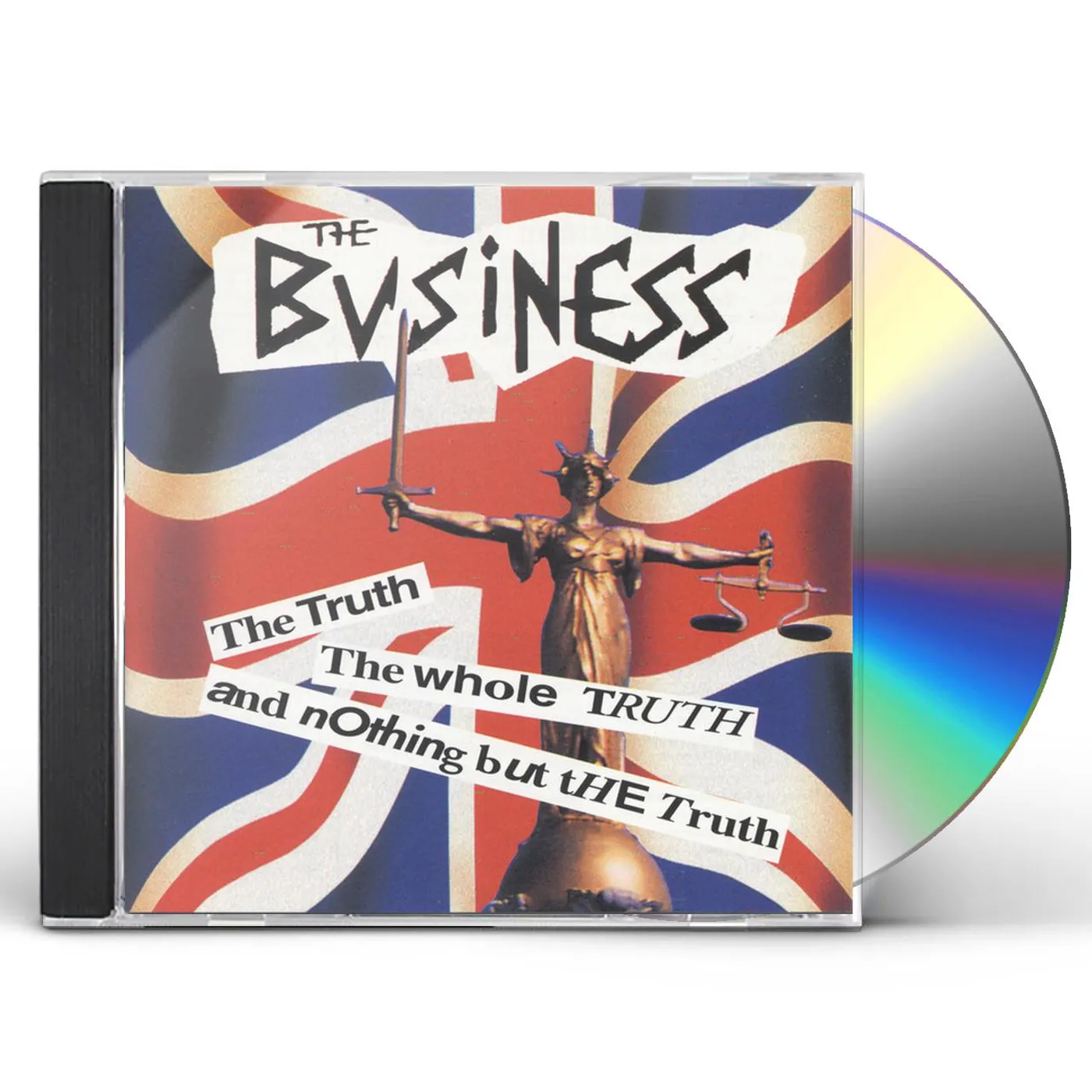 The Business TRUTH, THE WHOLE TRUTH AND NOTHING BUT THE TRUTH CD