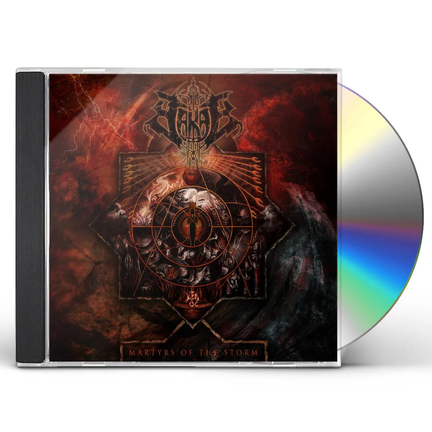 Scarab MARTYRS OF THE STORM CD