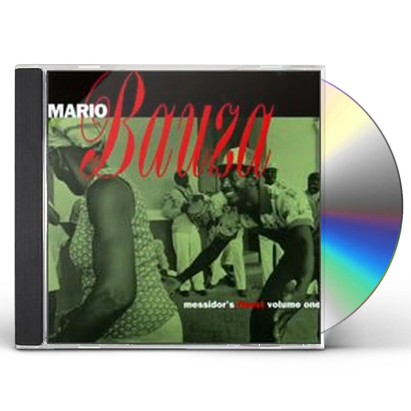 Mario Bauza MESSIDORS FINEST CD