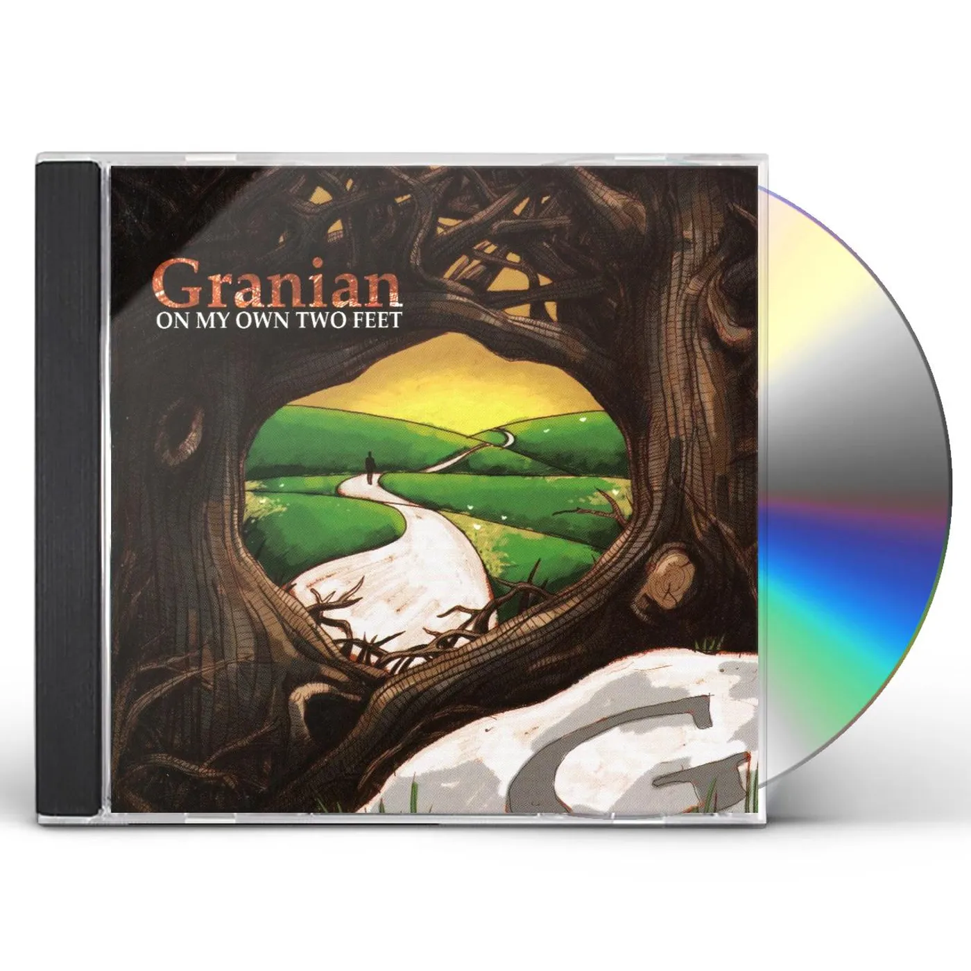 Granian ON MY OWN TWO FEET CD