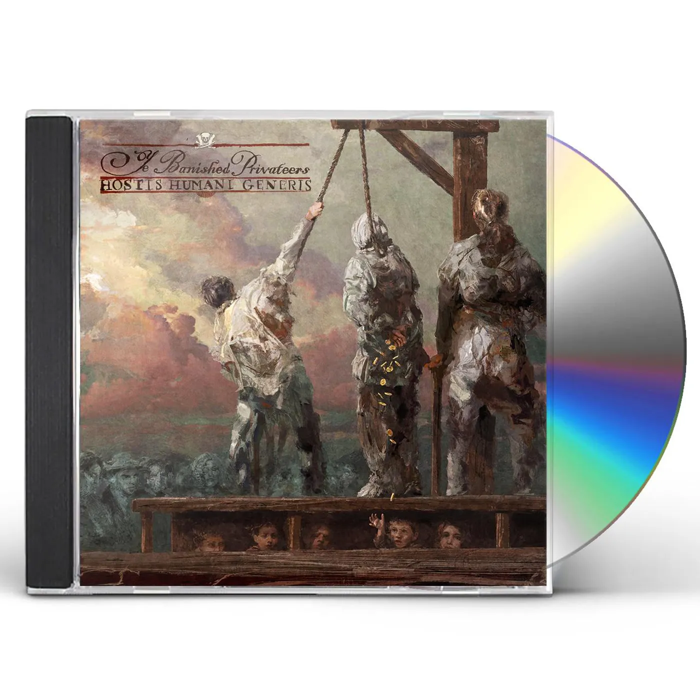 Ye Banished Privateers HOSTIS HUMANI GENERIS CD