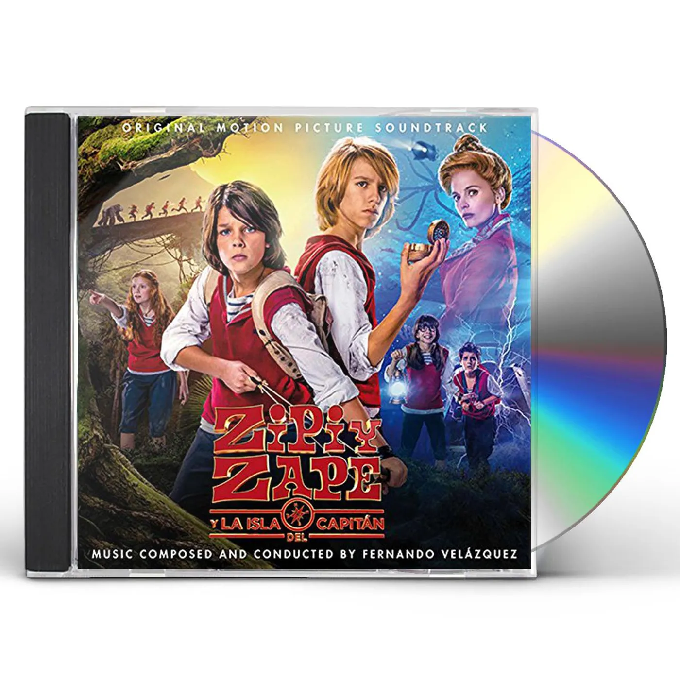 Fernando Velázquez ZIPI Y ZAPE Y LA ISLA DEL CAPITAN / Original Soundtrack CD