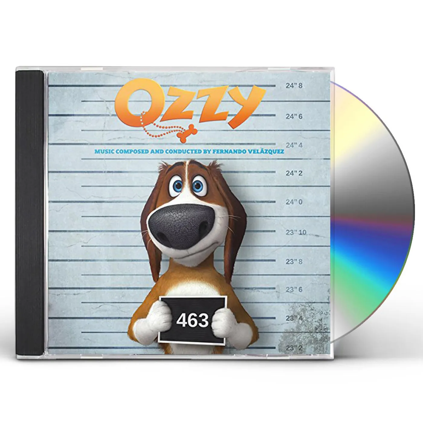 Fernando Velázquez OZZY / Original Soundtrack CD