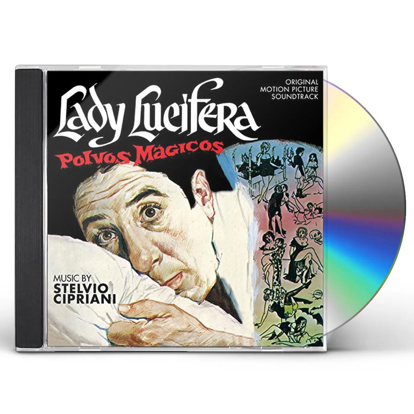 Stelvio Cipriani LADY LUCIFERA / Original Soundtrack CD