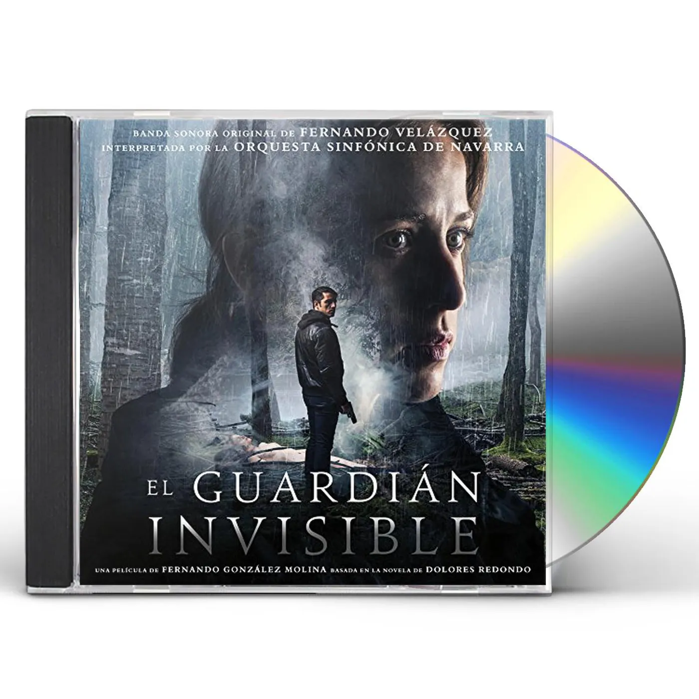 Fernando Velázquez EL GUARDIAN INVISIBLE / Original Soundtrack CD